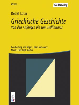 cover image of Griechische Geschichte